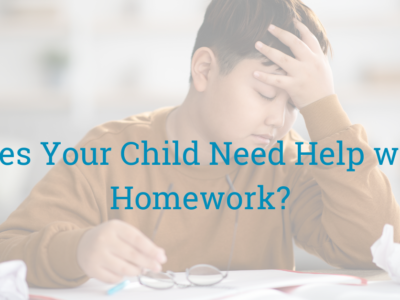 Does Your Child Need Help with Homework?