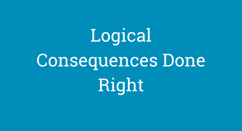Logical Consequences Done Right